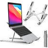 Soporte Notebook Aluminio plegable portatil